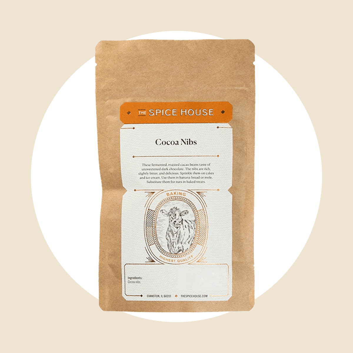 Cocoa Nibs Ecomm Via Thespicehouse.com