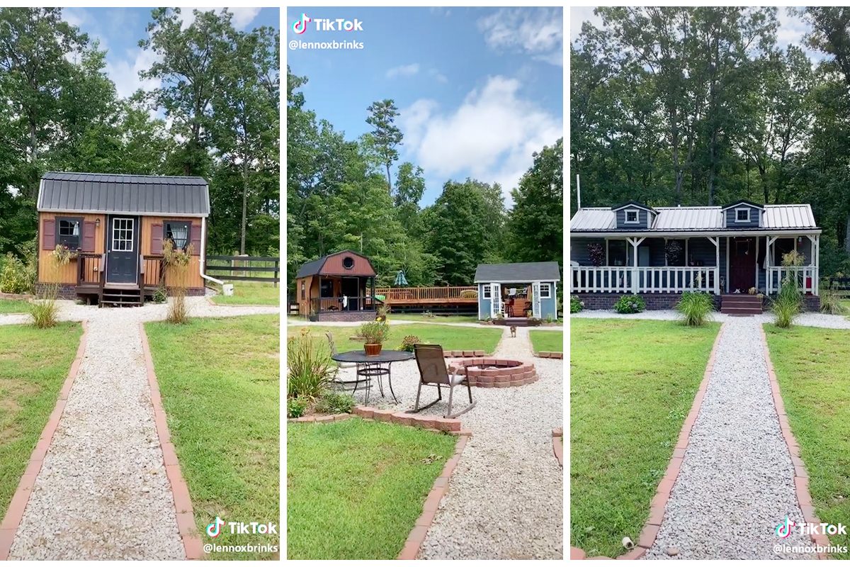 This Family Built a Tiny House Village—and It’s the Cutest Thing