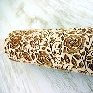 Embossed Rolling Pin