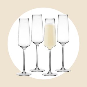 Flute Glasses Via Target Copy