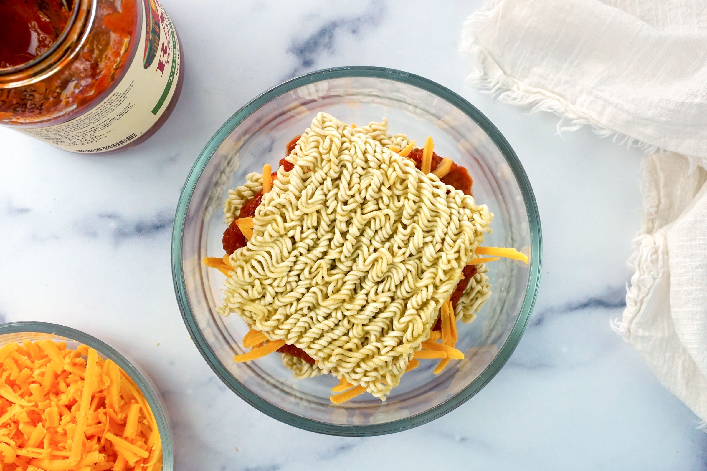 Tik Tok Ramen Lasagna