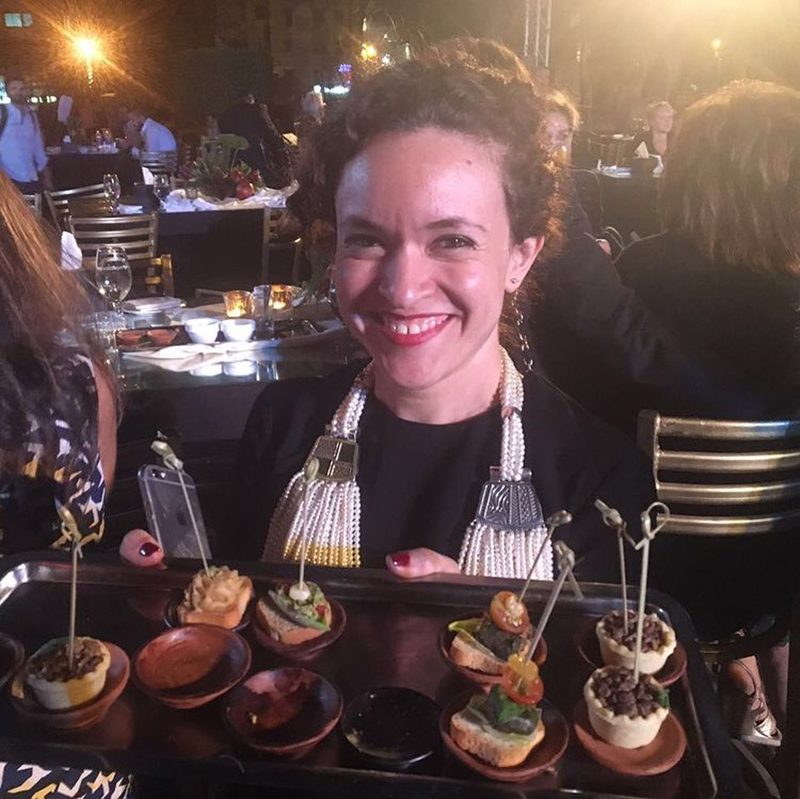 Mennat Allah El Dorry Via Instagram