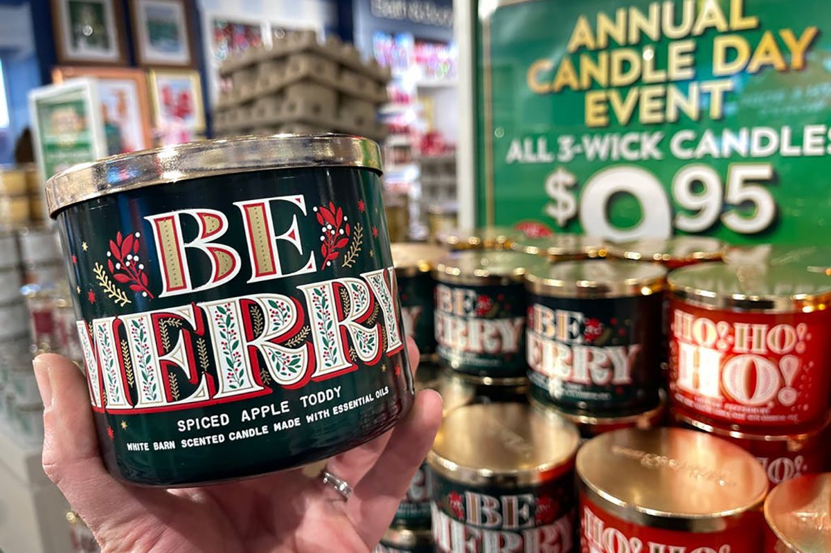 This Year’s Bath & Body Works Candle Day Could Last THREE Days—Here’s What We Know