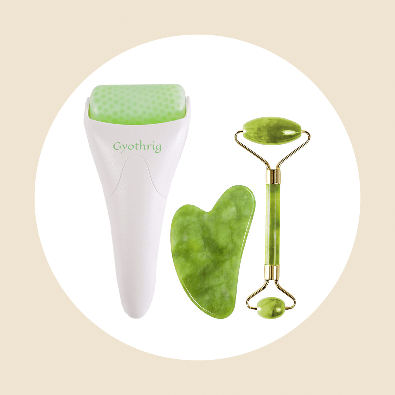 Jade Face Gua Sha Roller Ecomm Via Amazon.com