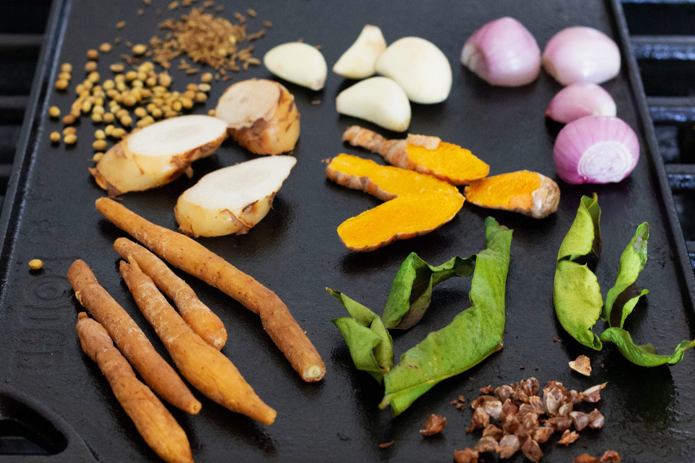 Khao Soi Paste Ingredients
