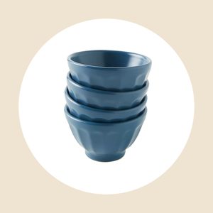 Mini Matte Latte Bowls Set Of 4