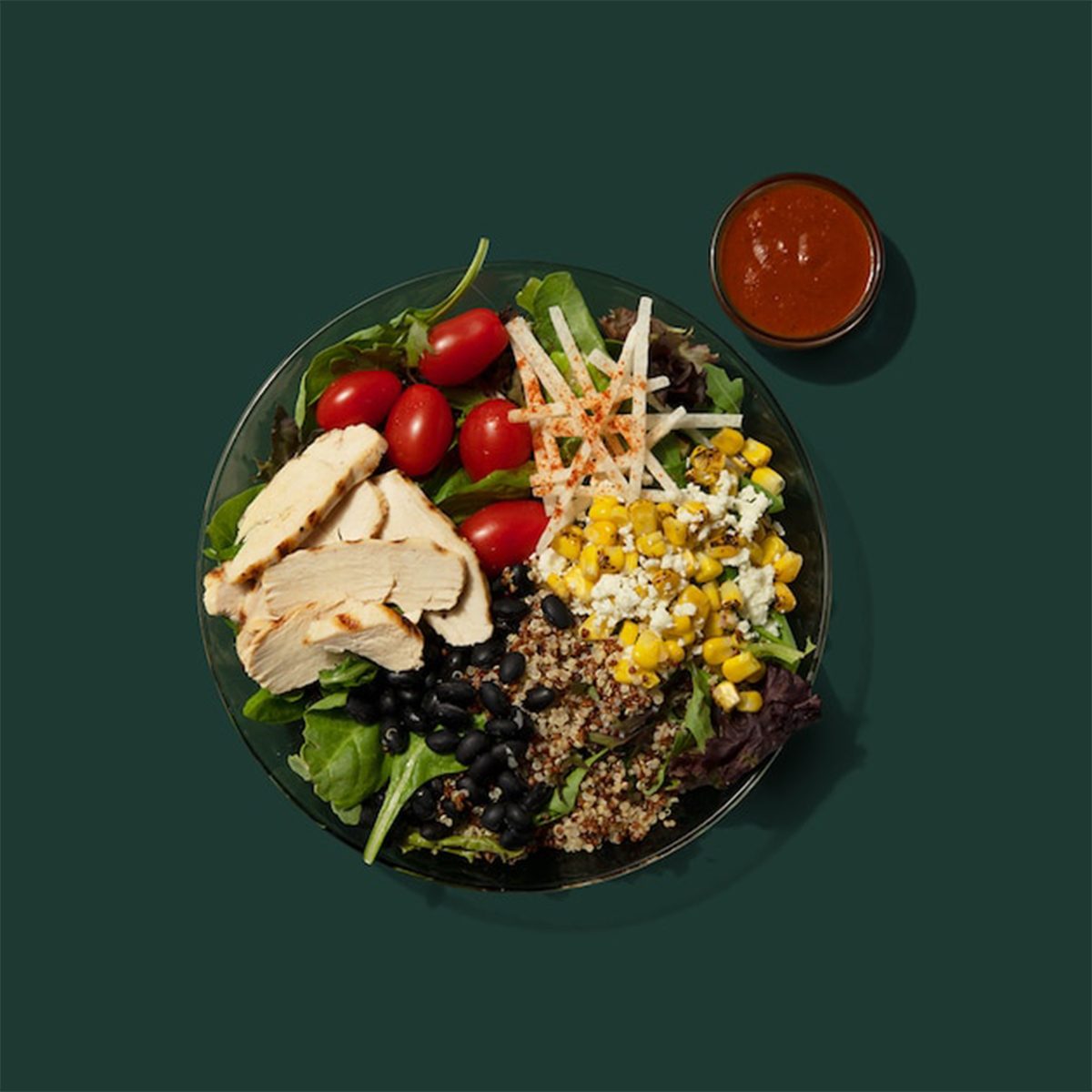 Starbucks Chicken And Quinoa Protein Bowl With Black Beans And Greens