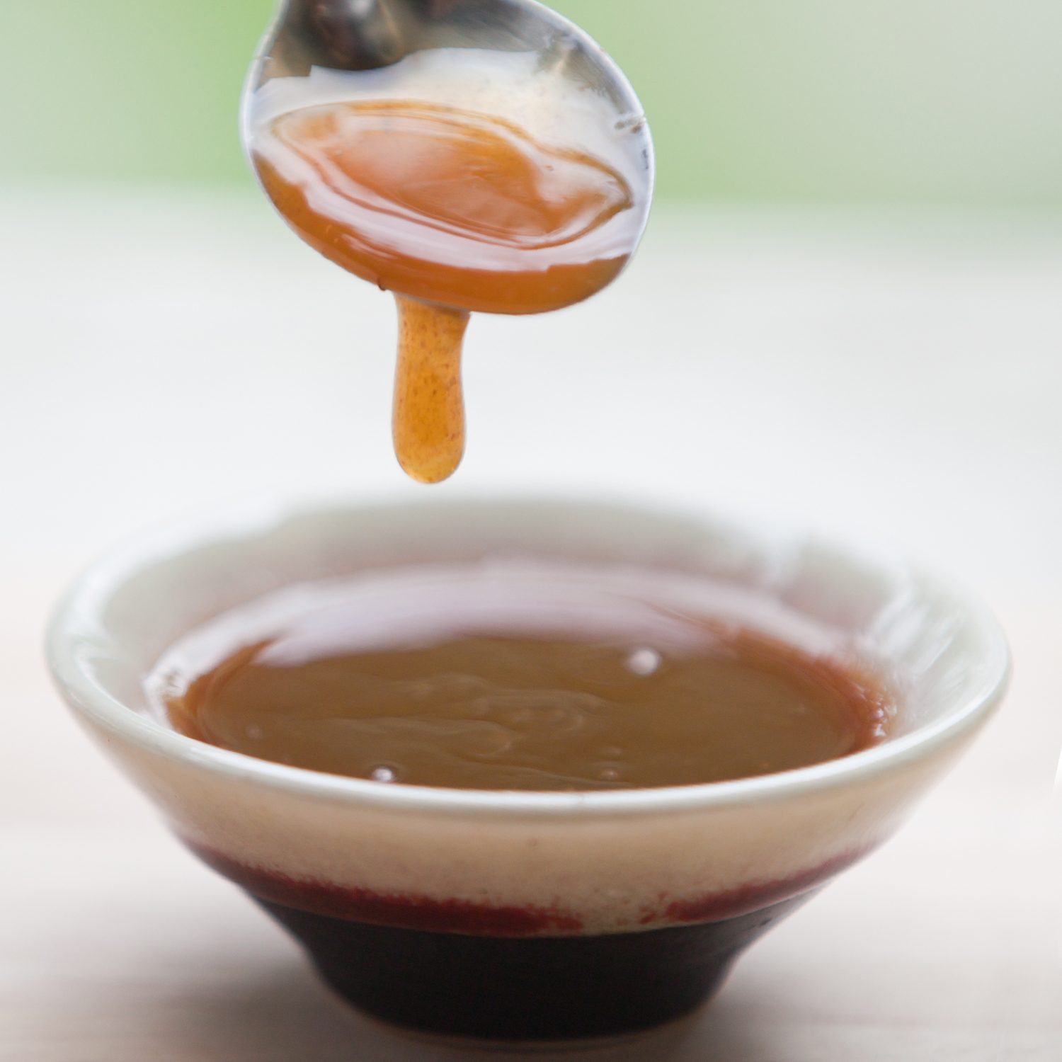 tamarind paste for thai cooking in small bowl