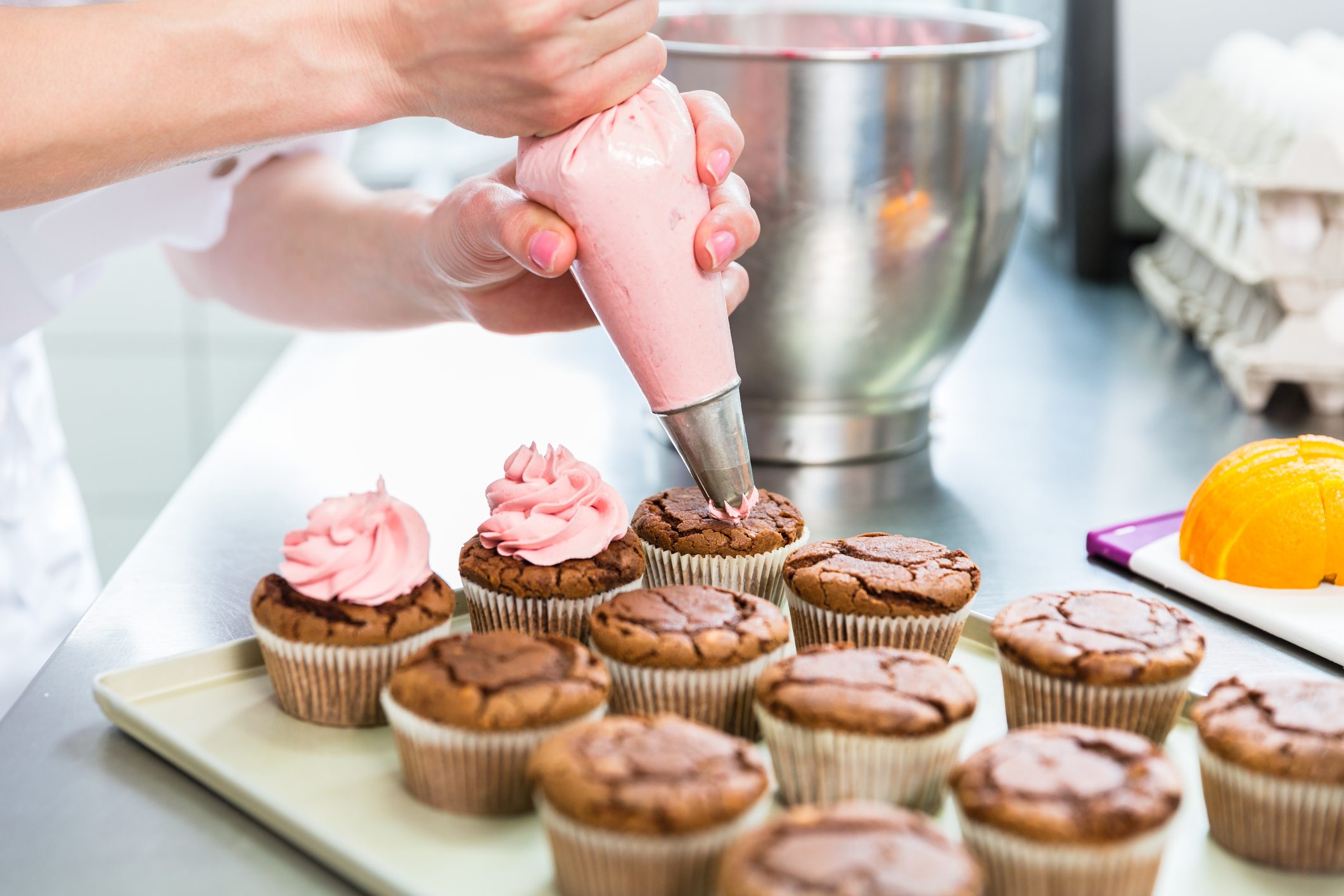How to Use a Piping Bag the Right Way