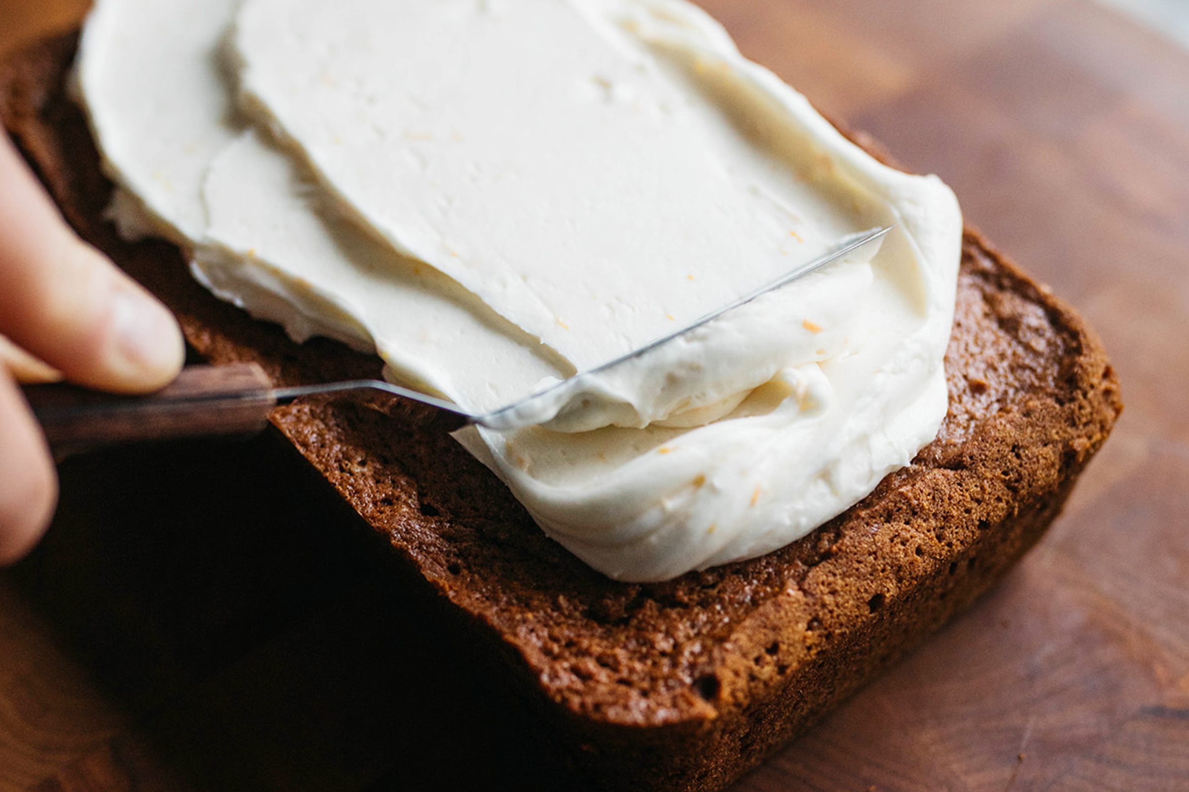 Icing Starbucks Gingerbread Loaf Jamie Thrower For Taste Of Home