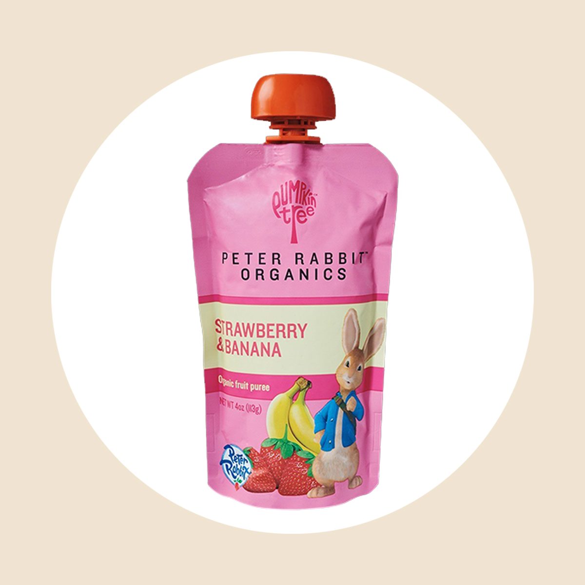 Peter Rabbit Organics Fruit Puree