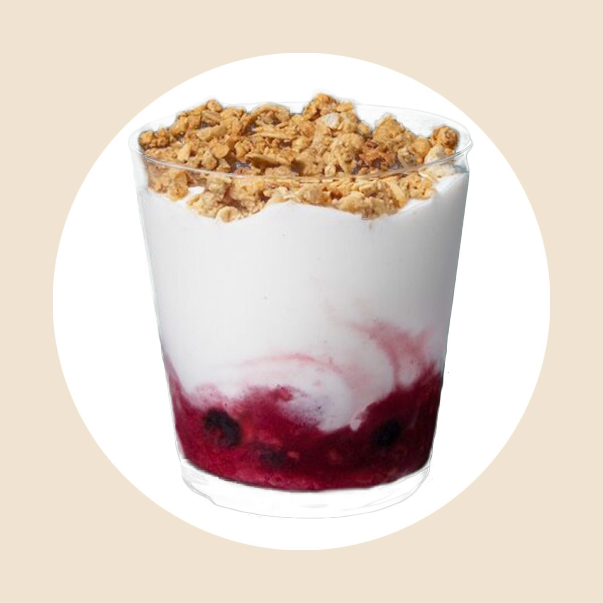 Starbucks Triple Berry Parfait