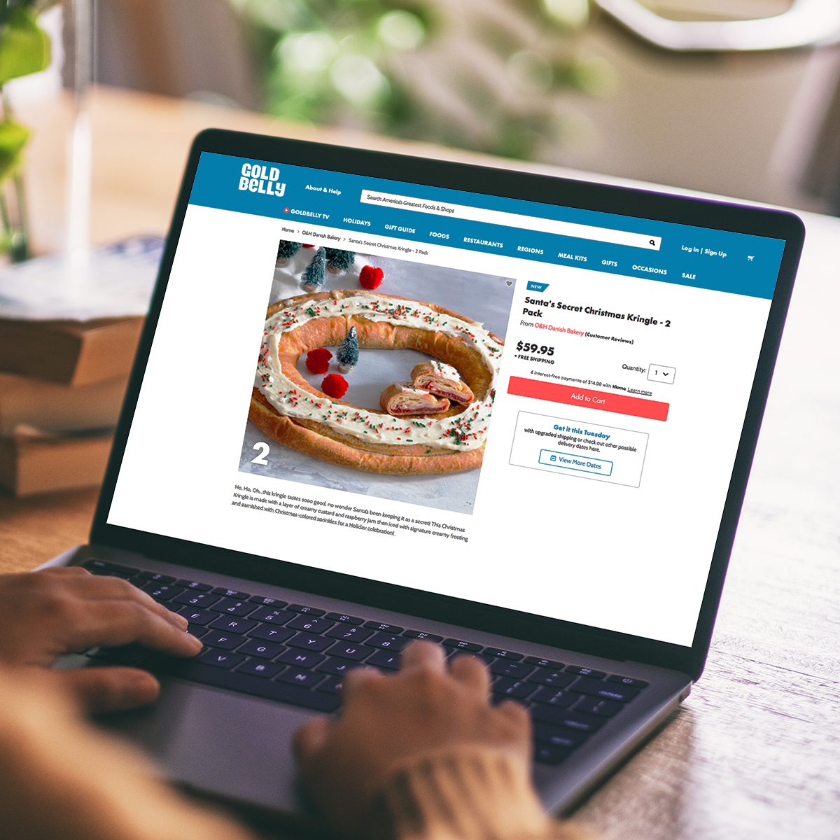 The Best Dessert Delivery Picks This Holiday Season