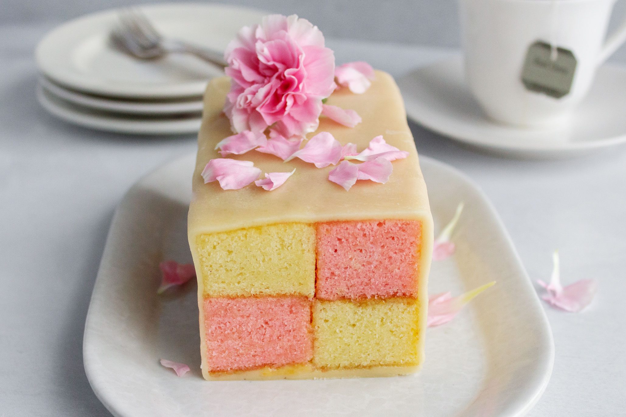 Battenberg Cake