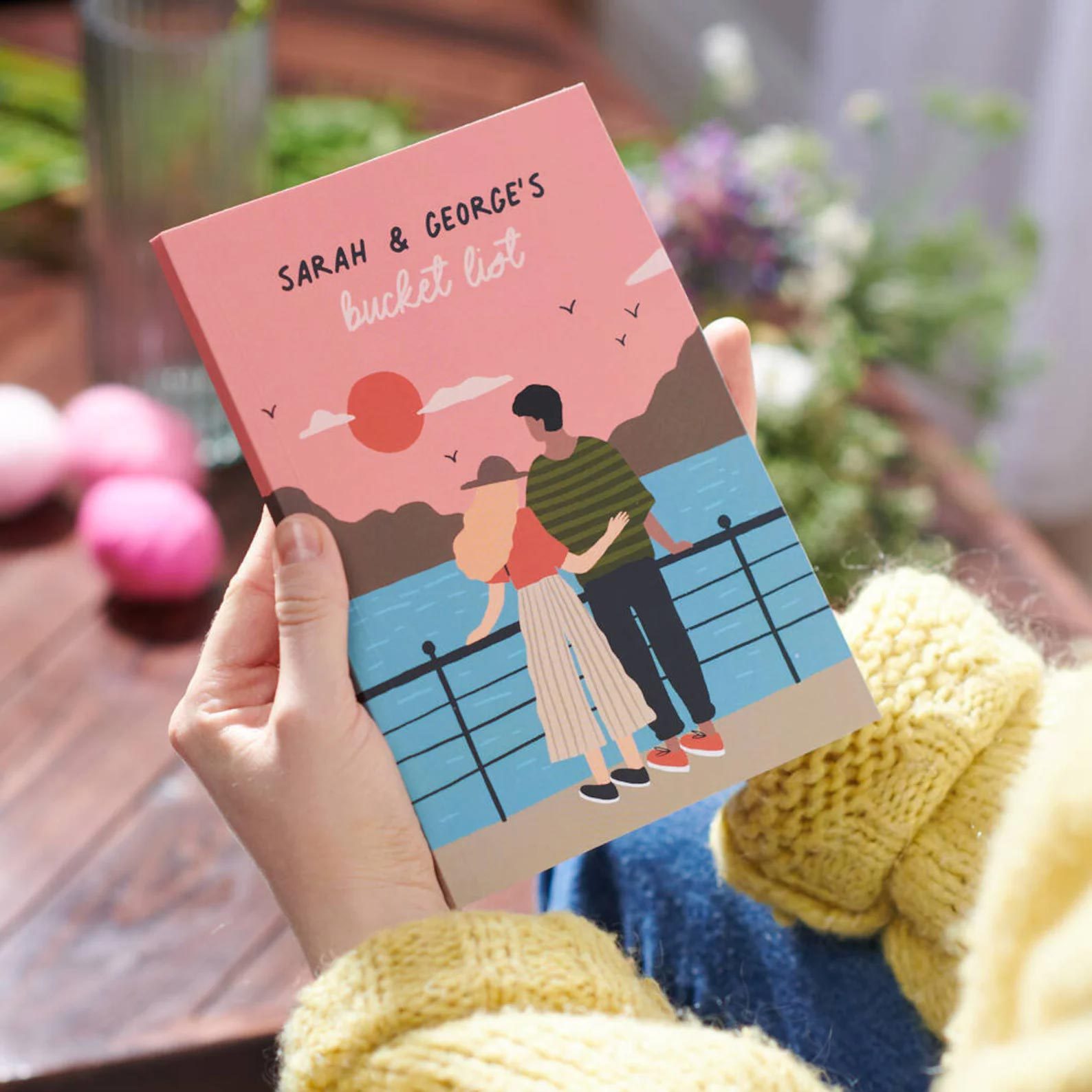 Couples Bucket List Journal