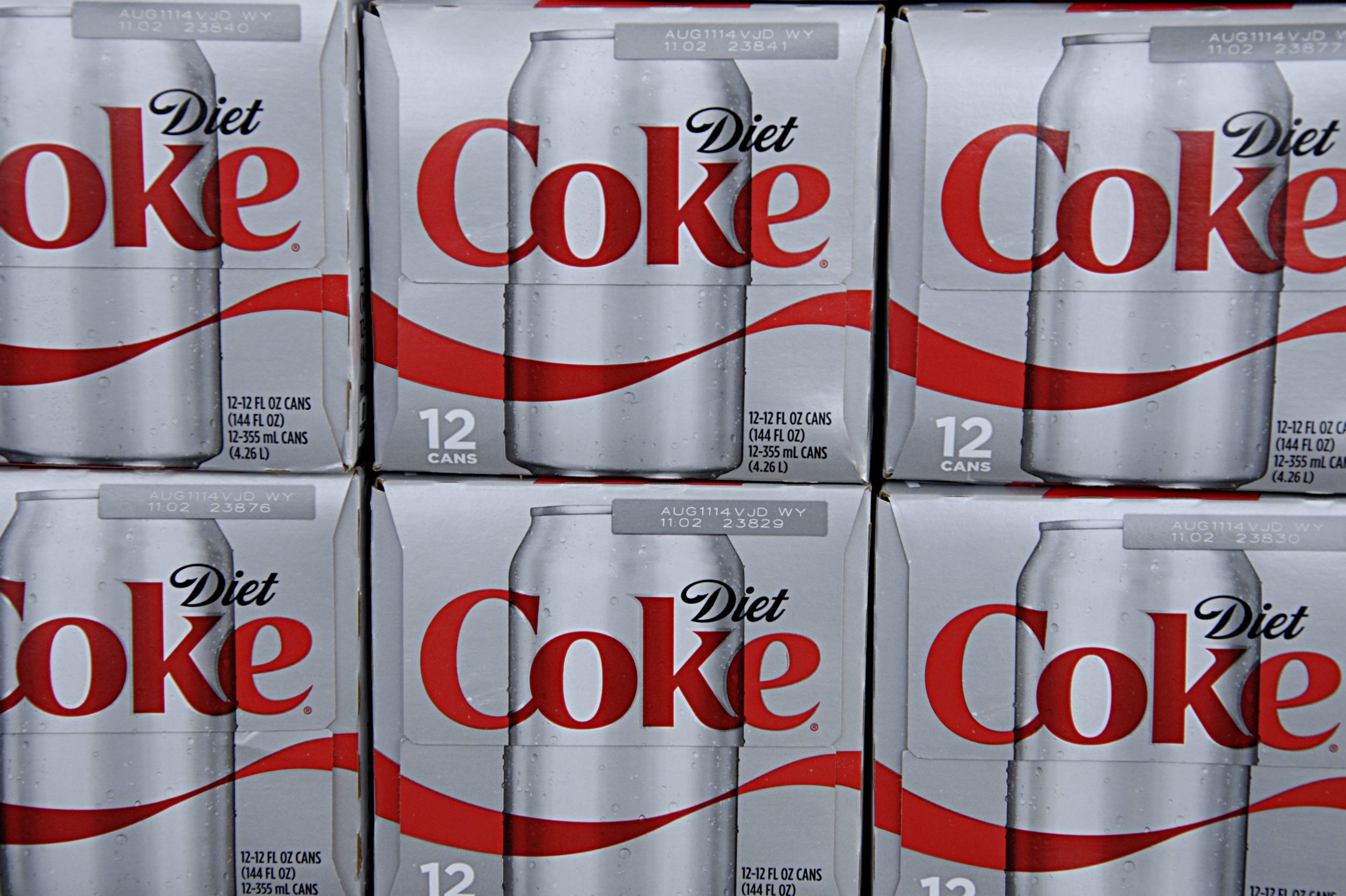 diet coke boxes in store