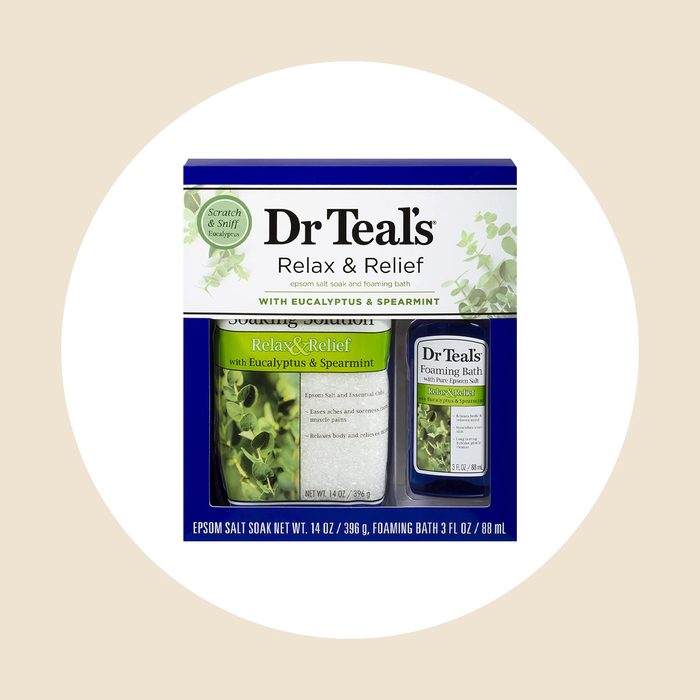 Relax And Relief Bath Set