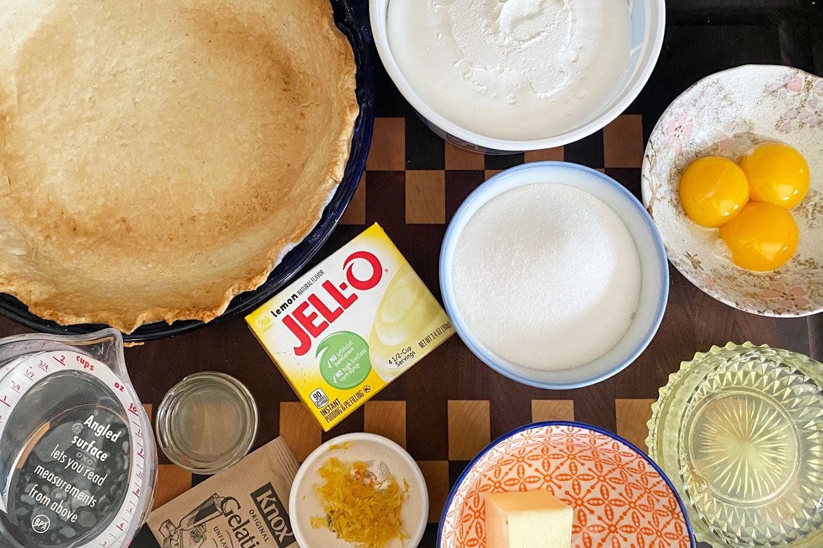 Sunday Pie 1968 Ingredients