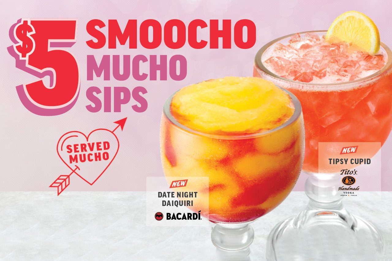 Applebee’s Is Serving $5 Valentine’s Day Drinks Right Now—and We’re Placing an Order