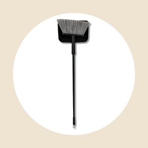 Floor Broom With Clip On Dust Pan Set Made By Design