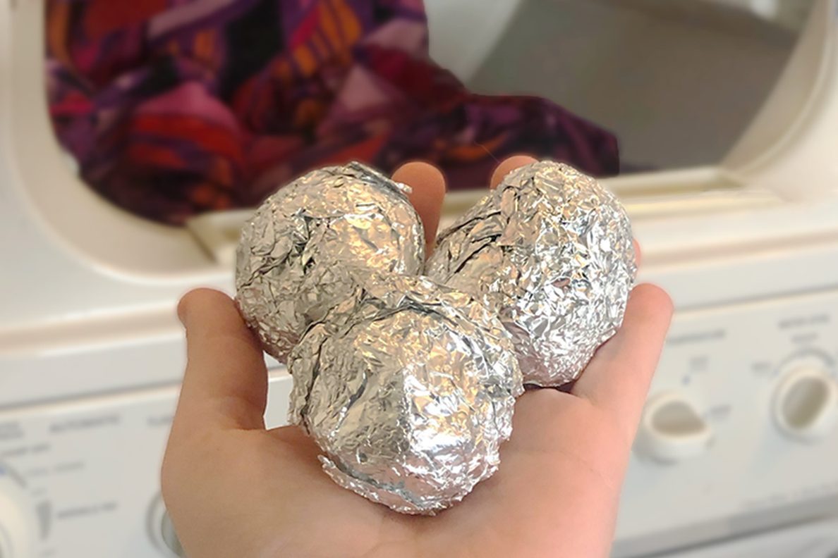 Can I Put Aluminum Foil Balls in the Dryer to Reduce Static?