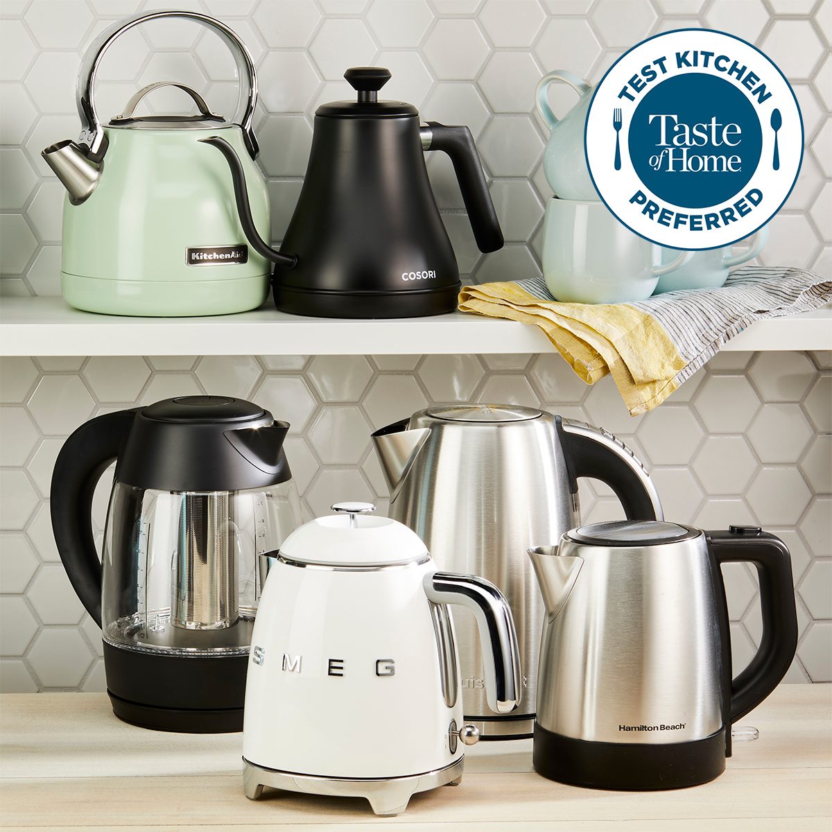 The Best Electric Kettle for Speedier Mornings, According to Experts