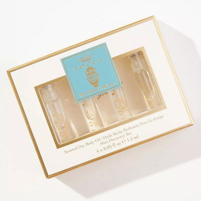 Tocca Perfume Sampler