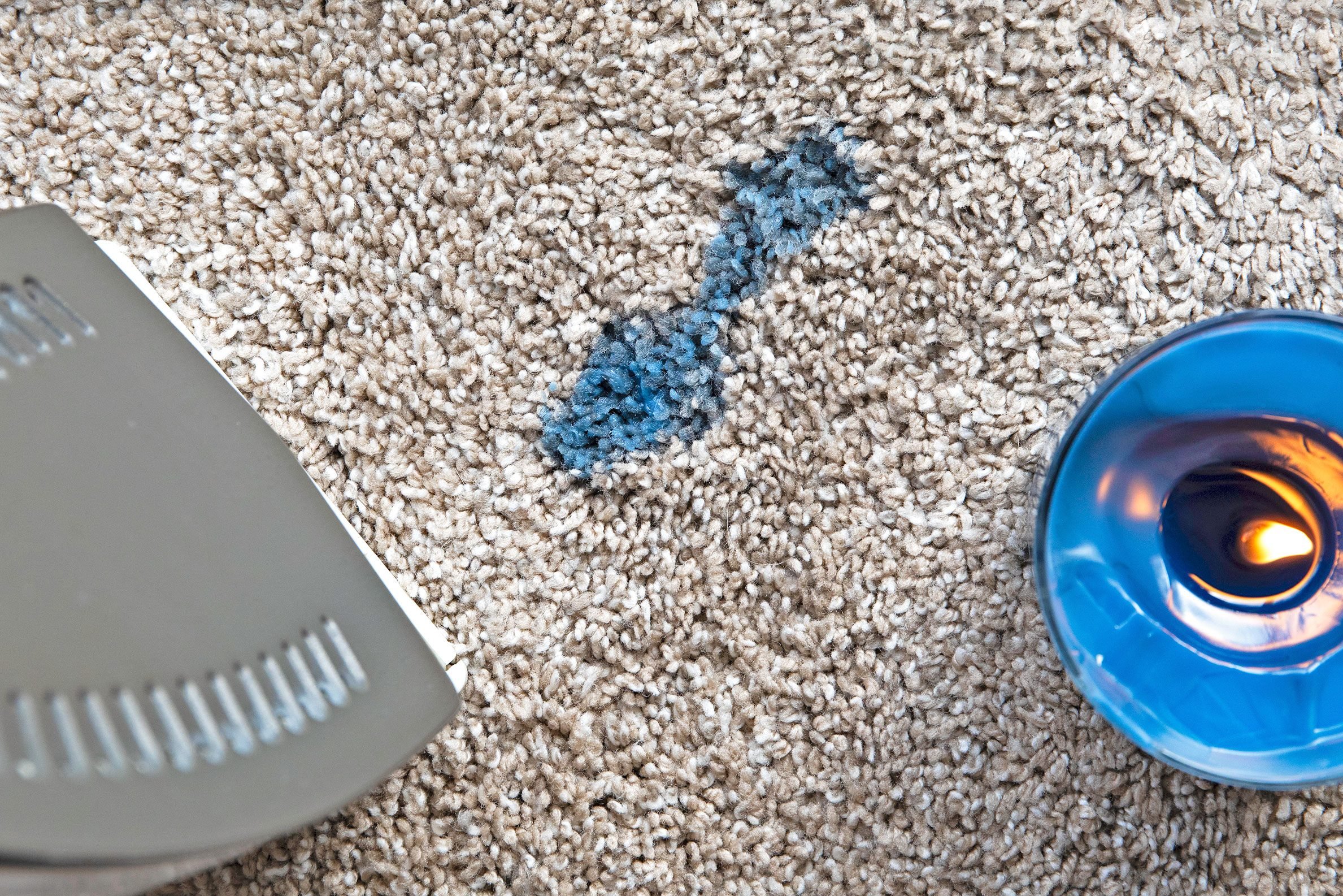 How to Get Candle Wax Out of Carpet