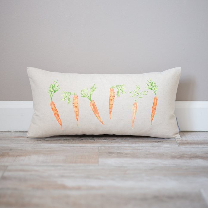 Carrot Pillow