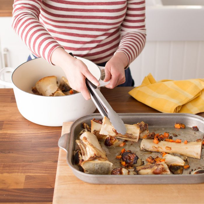 return bones to the pot