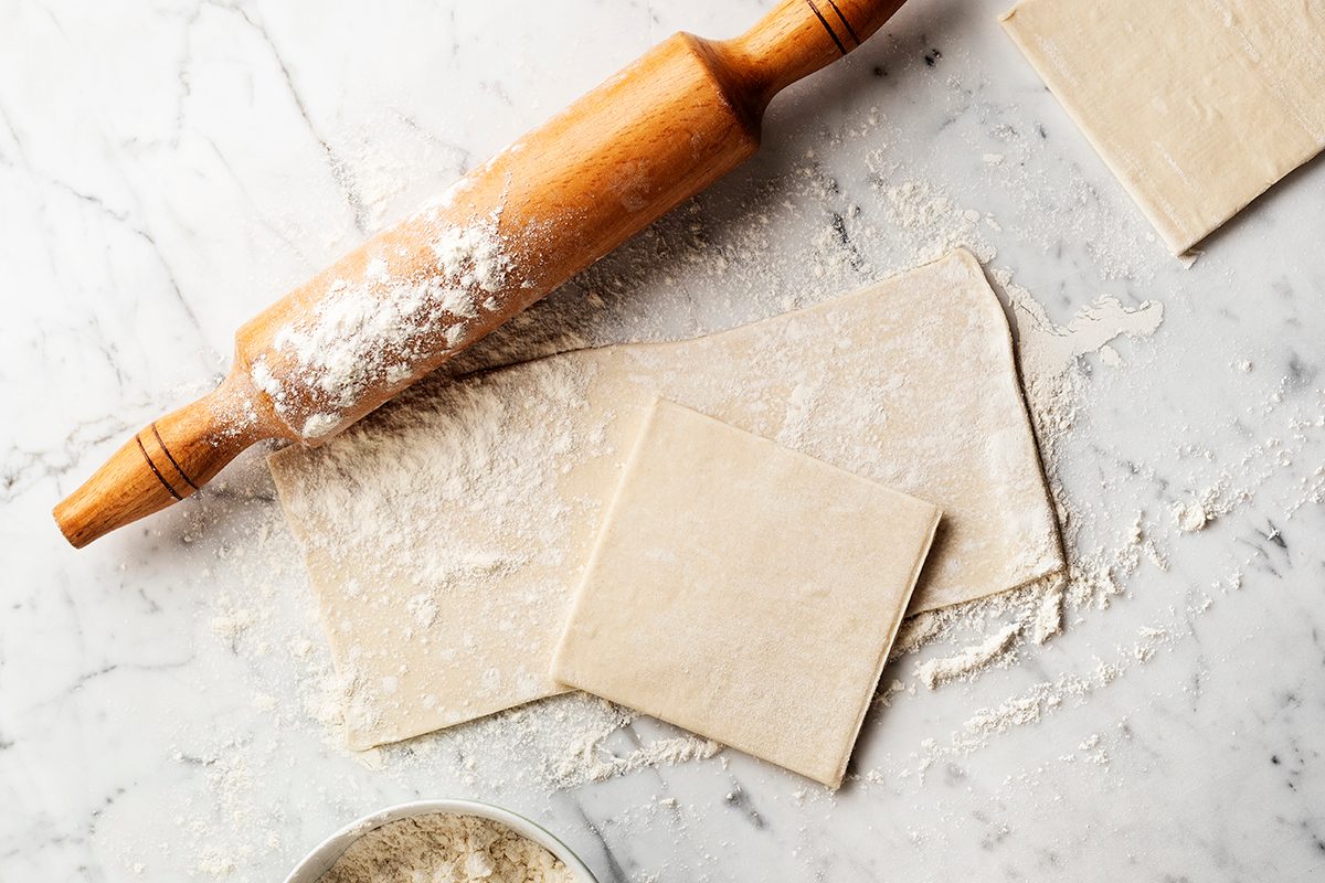 Tips for Working with and Storing Puff Pastry