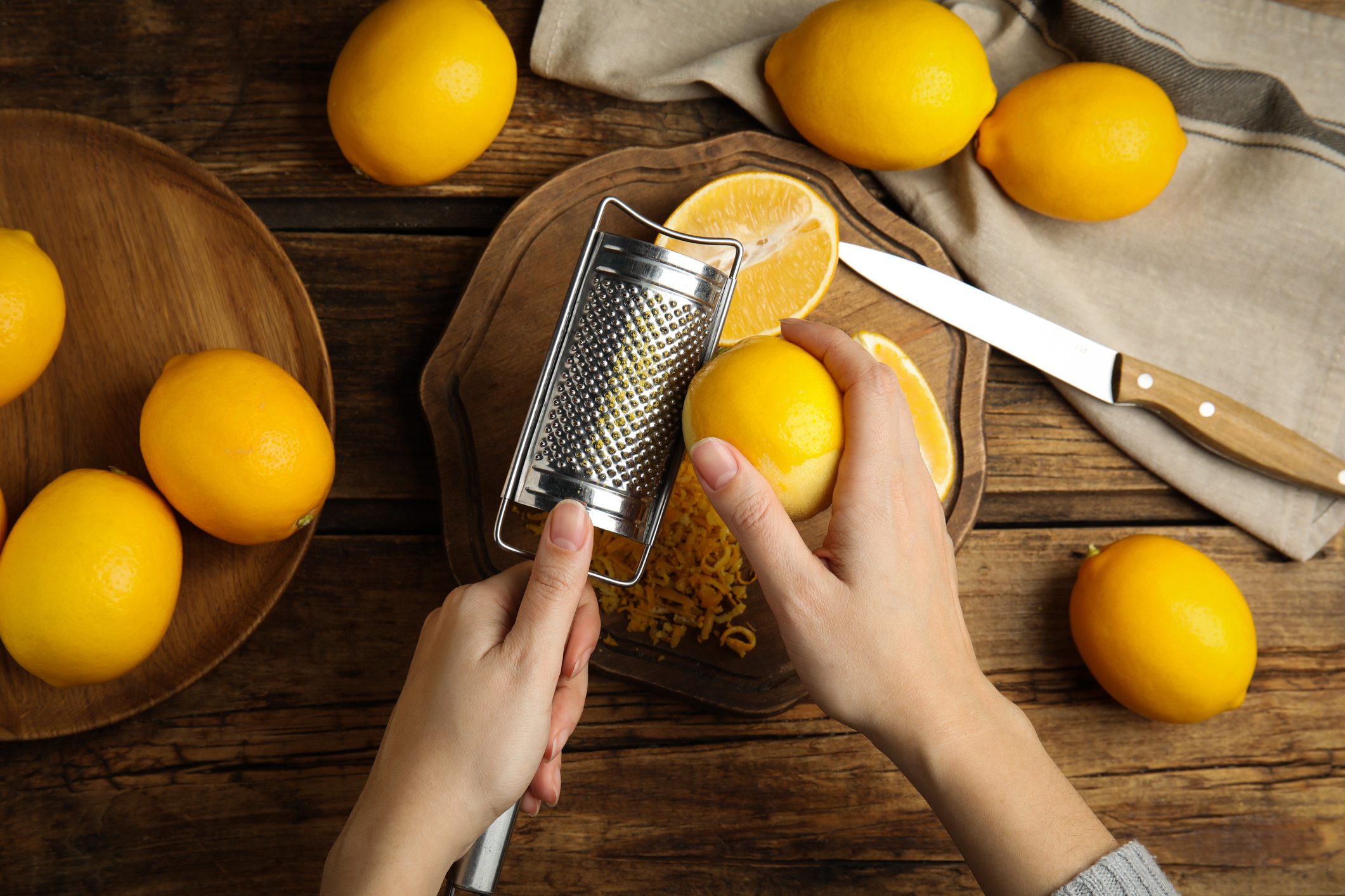 4 Easy Lemon Zest Substitutes
