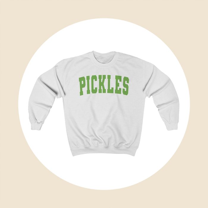 Pickles Sweatshirt Via Milkshakecreativeco Etsy