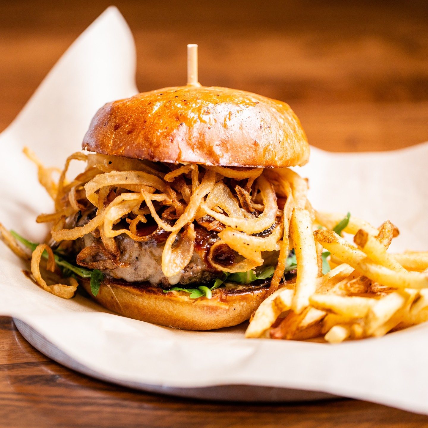 Brgr Kitchen And Bar Cheeseburger