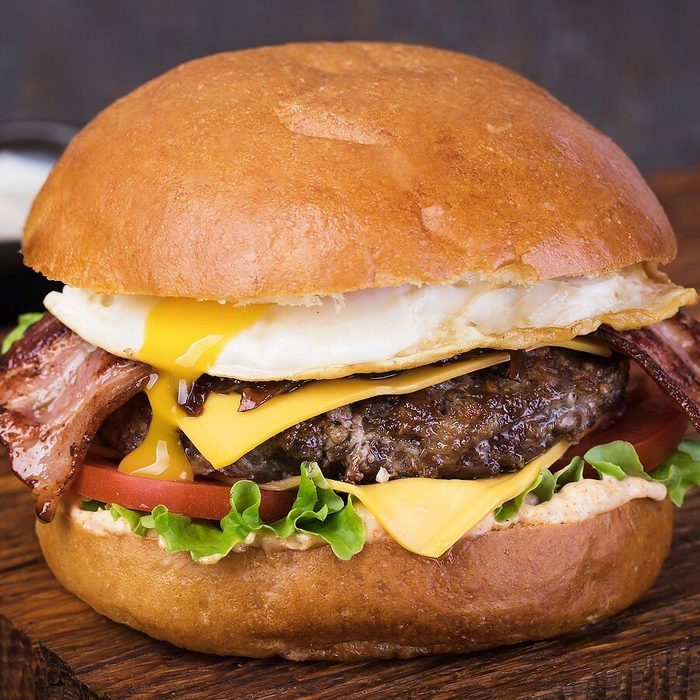 Cheeseburger From Clark Burger In Maryland