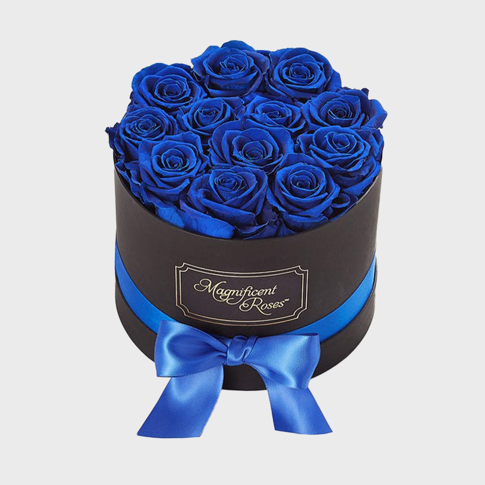 Magnificient Roses Blue Roses Ecomm Via 1800flowers.com