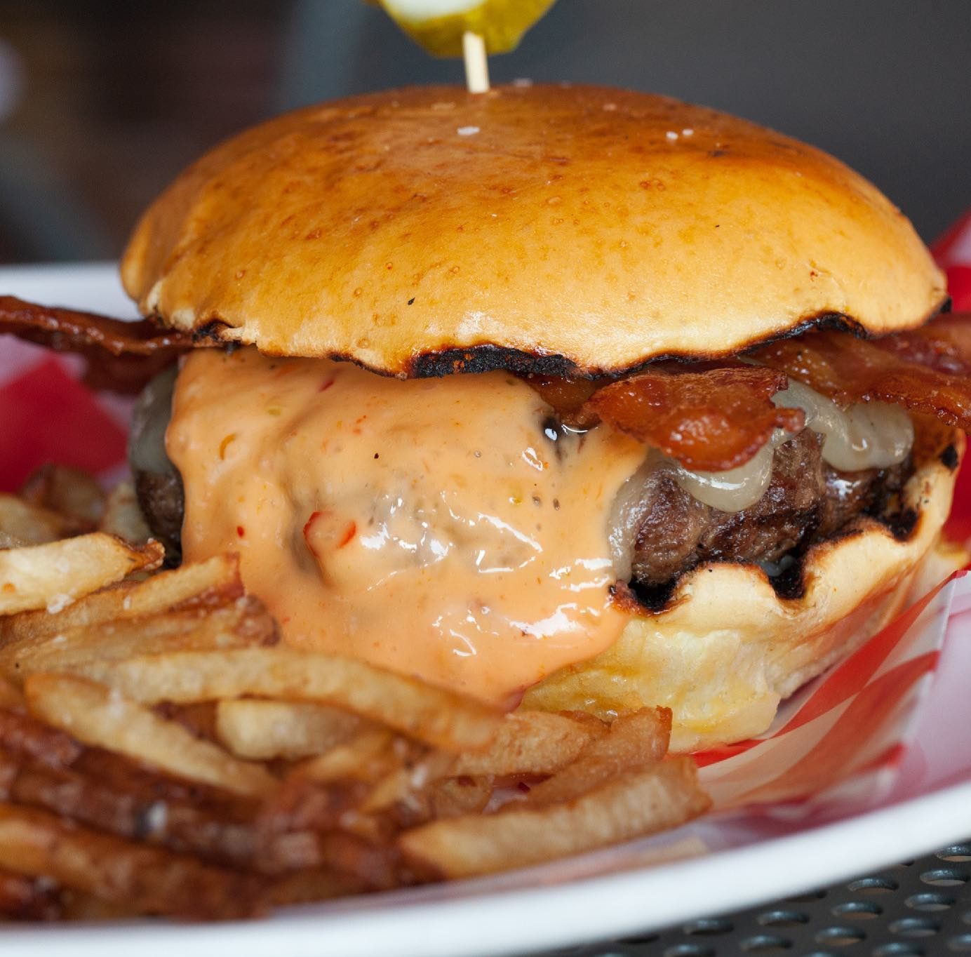 Redfire Grill Burger In Delaware