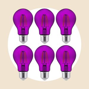 Bluex Bulbs Purple Lightbulbs Via Walmart.com Ecomm