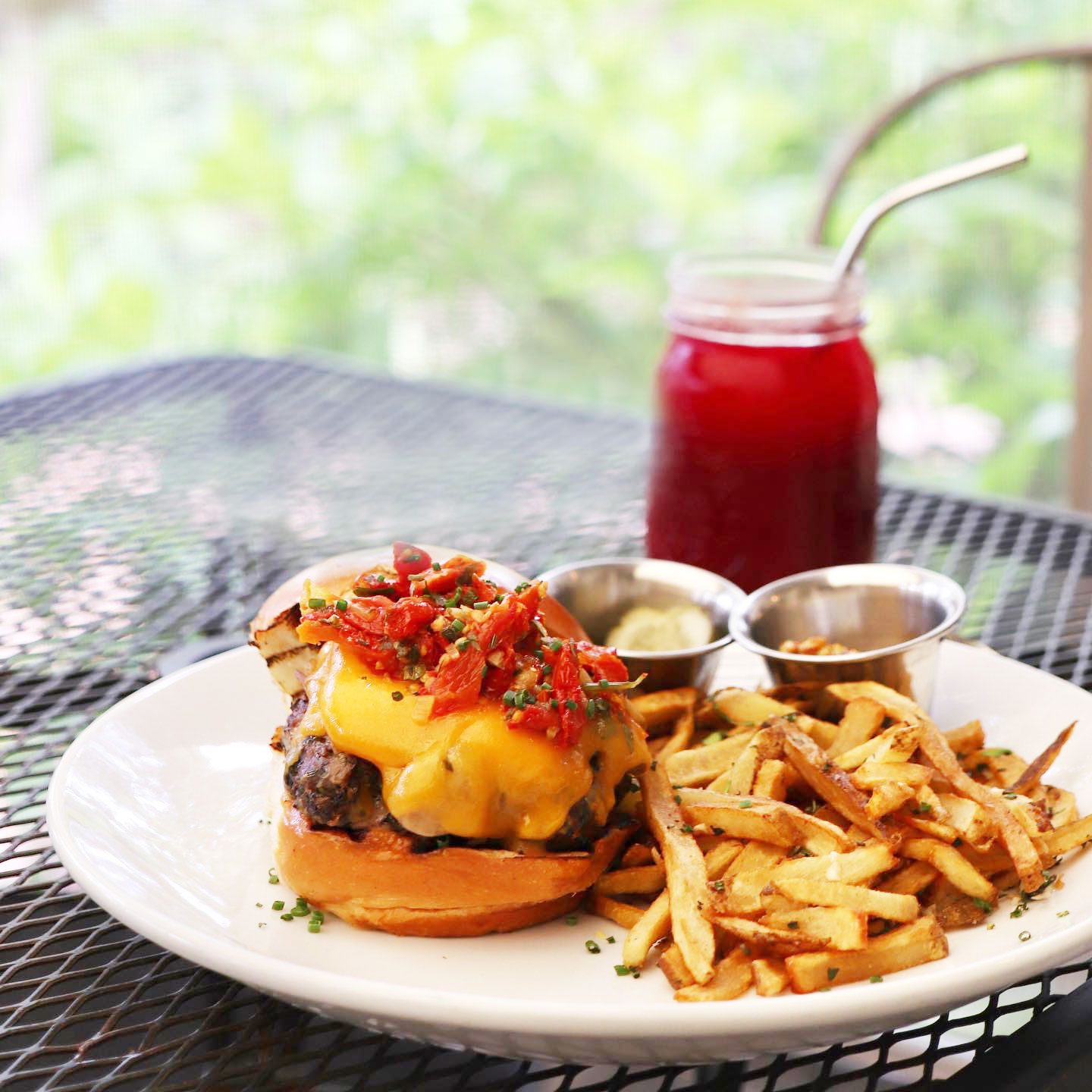 The Red Store Cheeseburger Cape May New Jersey Via Instagram