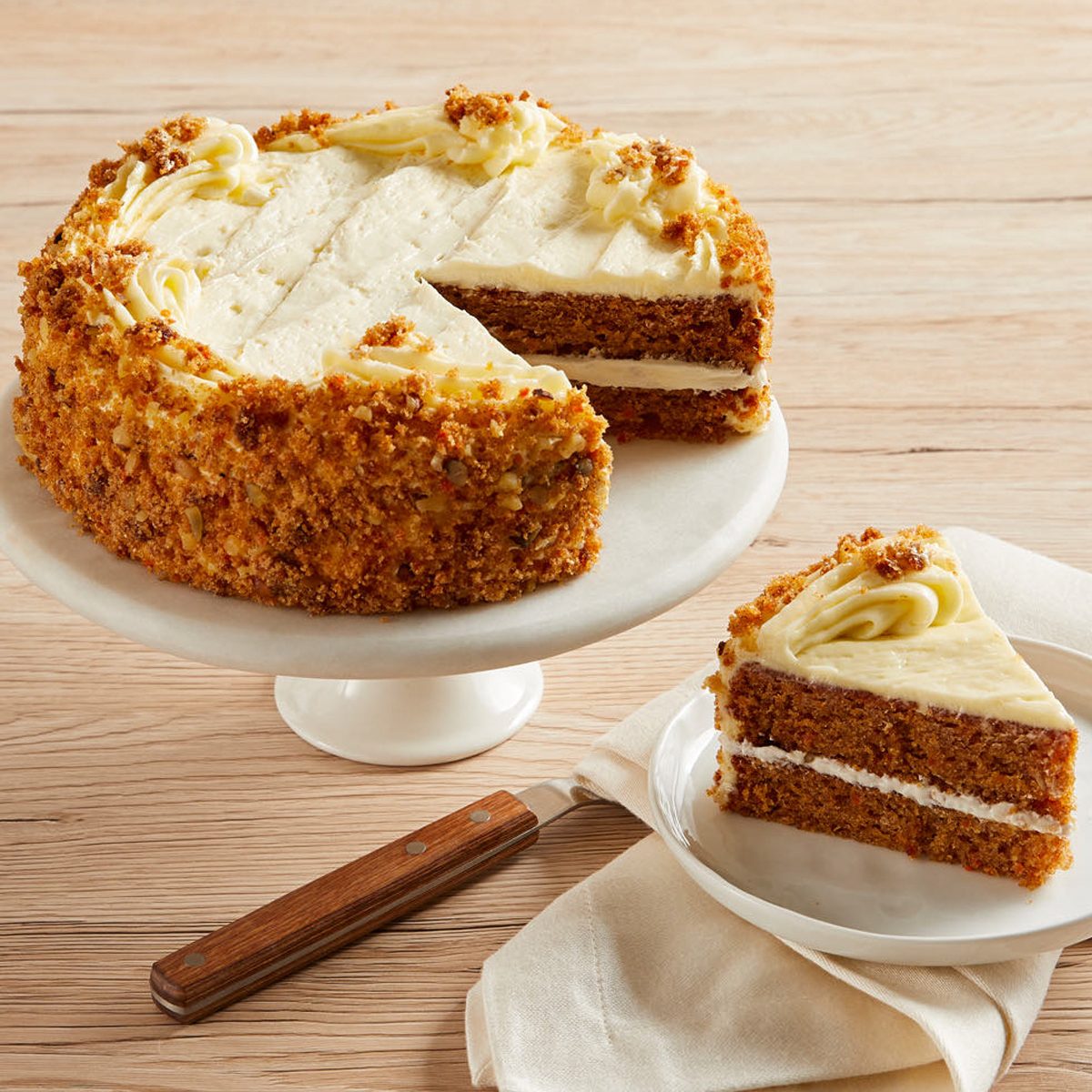 Classic Carrot Cake