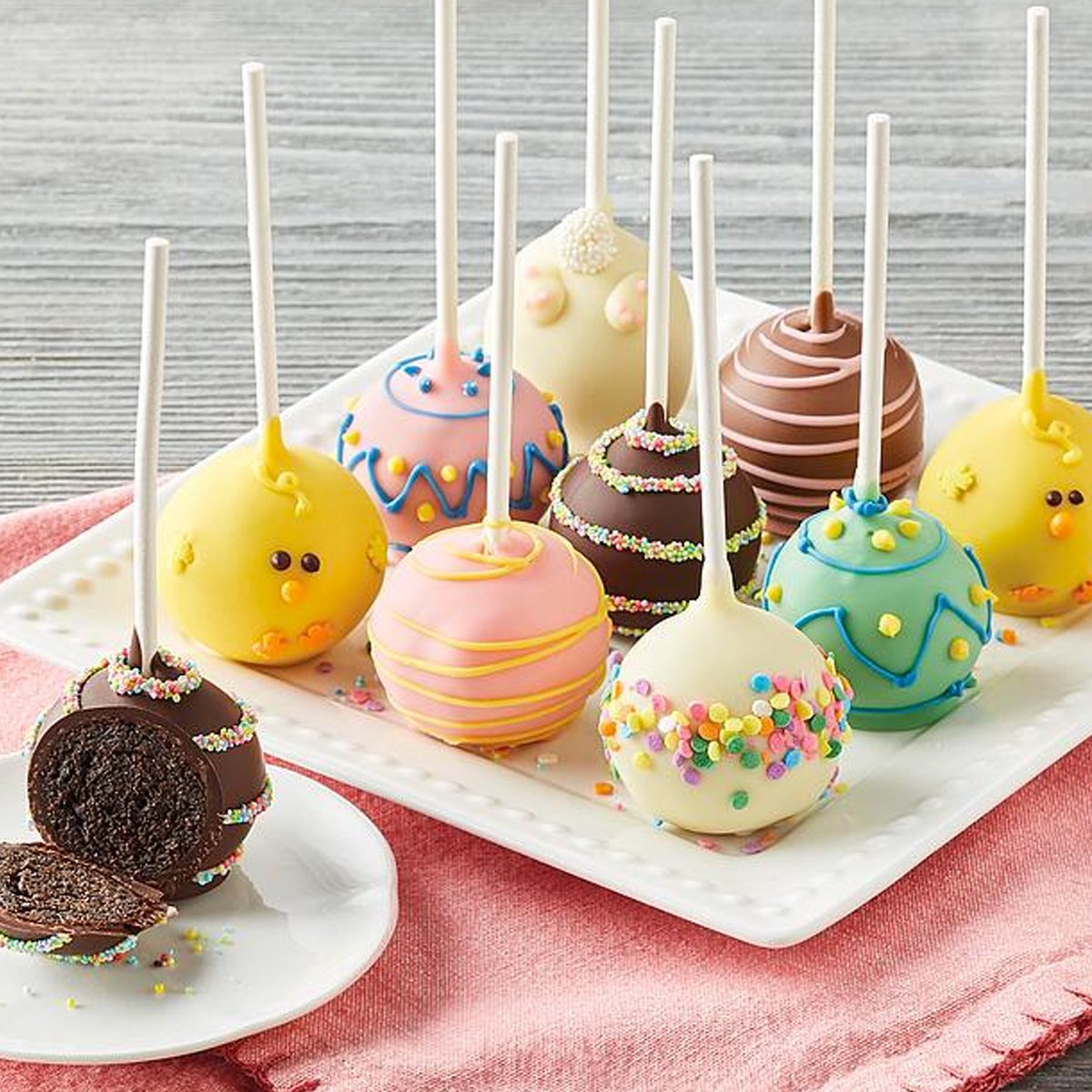Easter Cake Pops