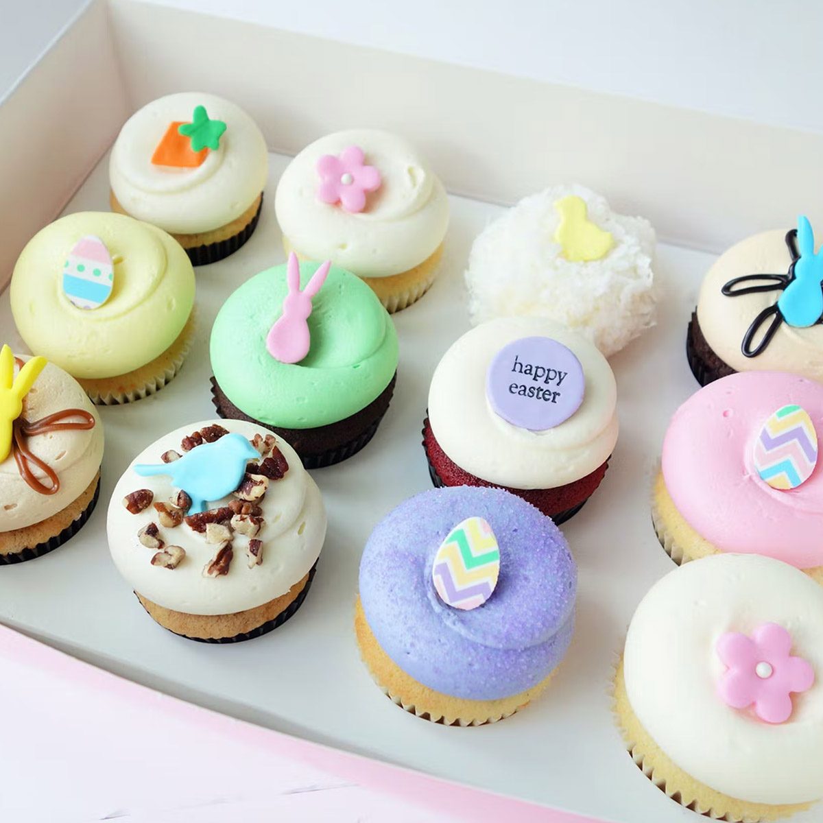 Easter Cupcake Dozen