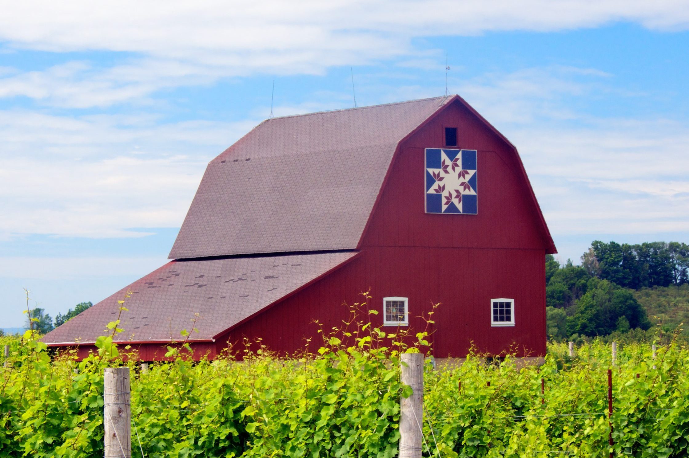 If You See a Quilt Pattern on a Barn, This Is What It Means