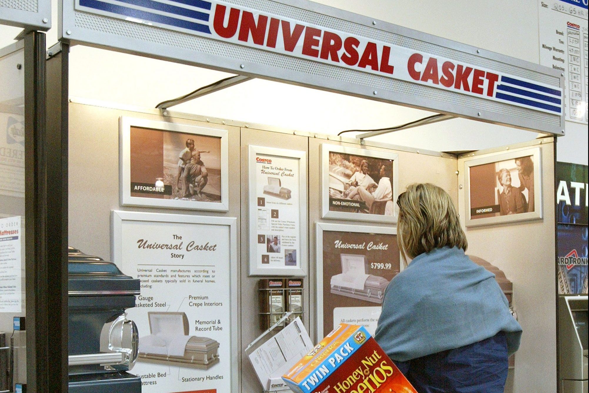 Costco Begins Selling Caskets