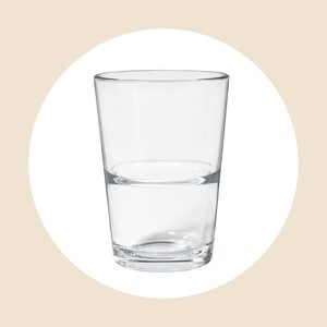 Made By Design Glass Stackable Tumblers Set Of 6