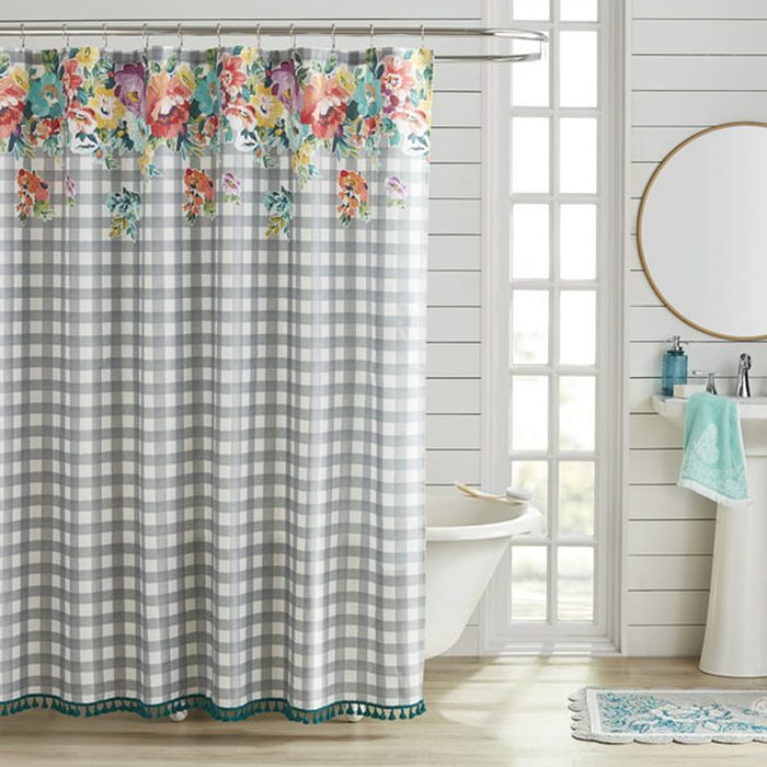 Patchwork Shower Curtain