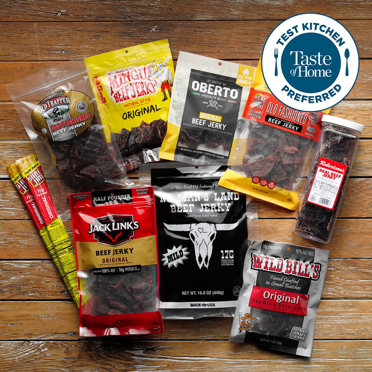 The Best Beef Jerky, According to Pro Snackers