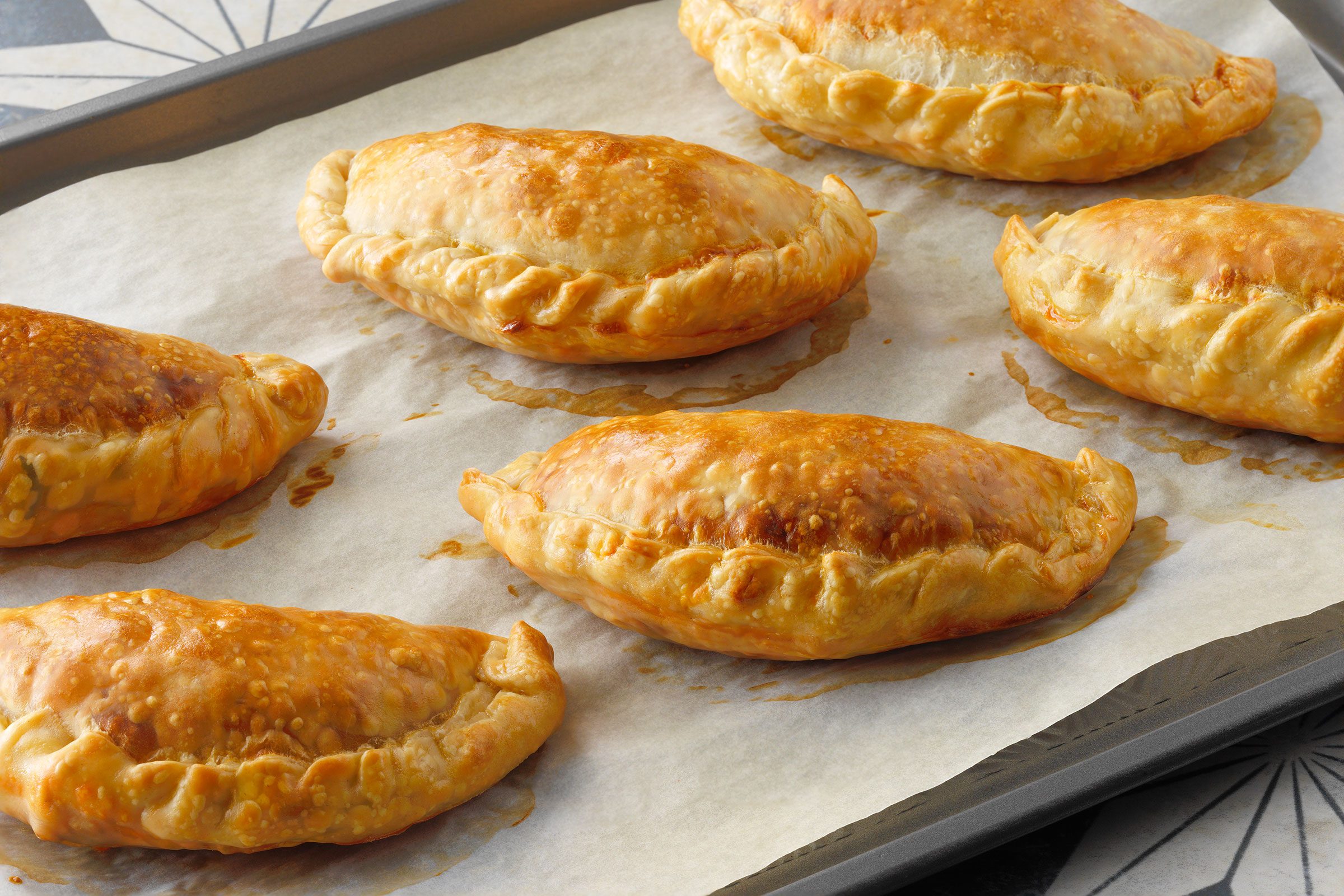 baked beef empanadas