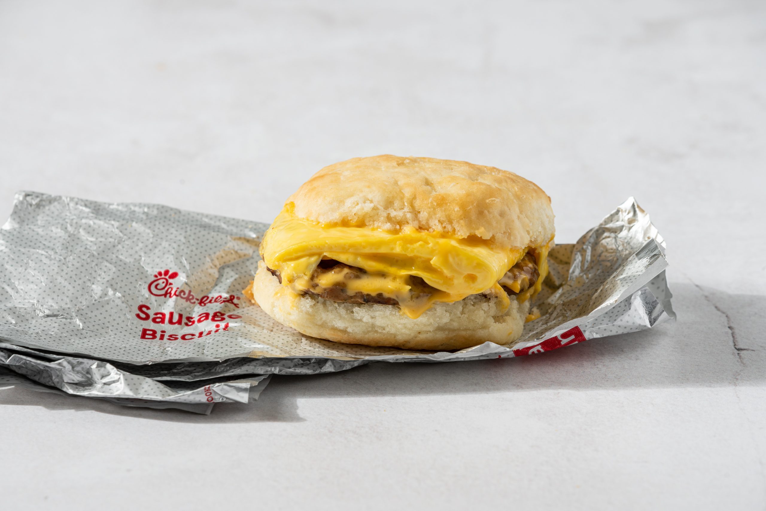 Chick Fil A Breakfast Sandwiches