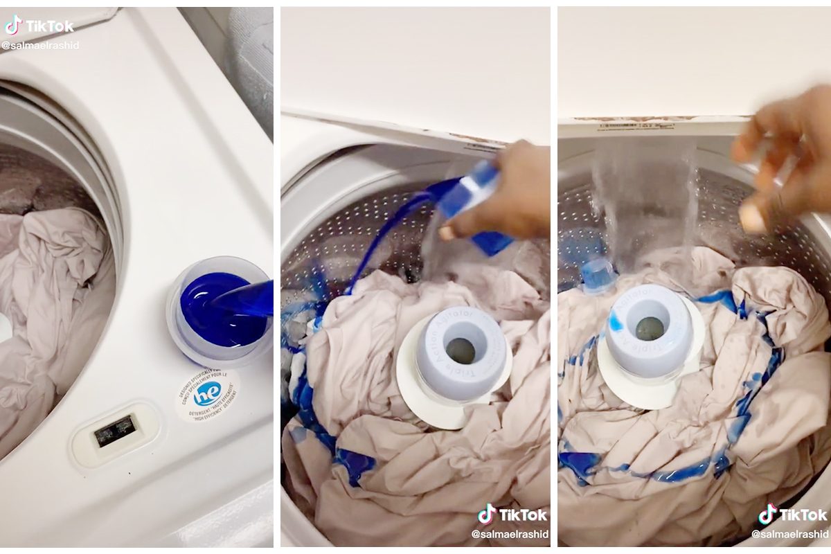 Clean Your Dirty Laundry Detergent Cup with This Genius Trick